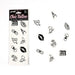 Set de 10 tatouages éphémères Candy Collection