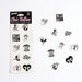 Set de 10 tatouages éphémères Kinky Collection
