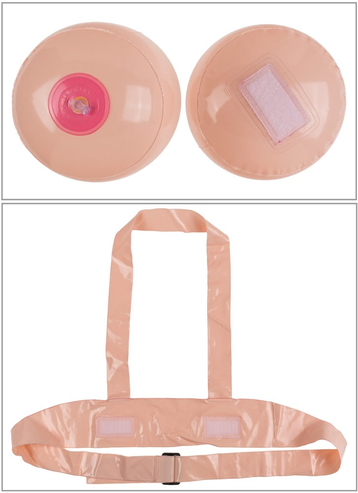 Set de 2 Poitrines Gonflables INFLATABLE BOOBS