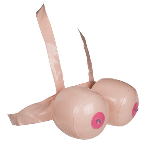 Set de 2 Poitrines Gonflables INFLATABLE BOOBS