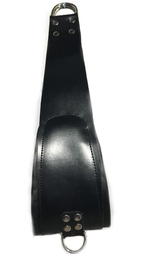 set de 2 Supports pieds en cuir pour sling 2 mousquetons - 60cm - The Red