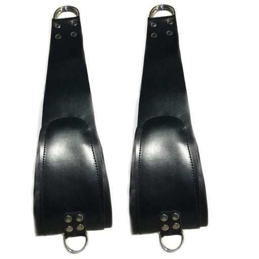 set de 2 Supports pieds en cuir pour sling 2 mousquetons - 60cm - The Red