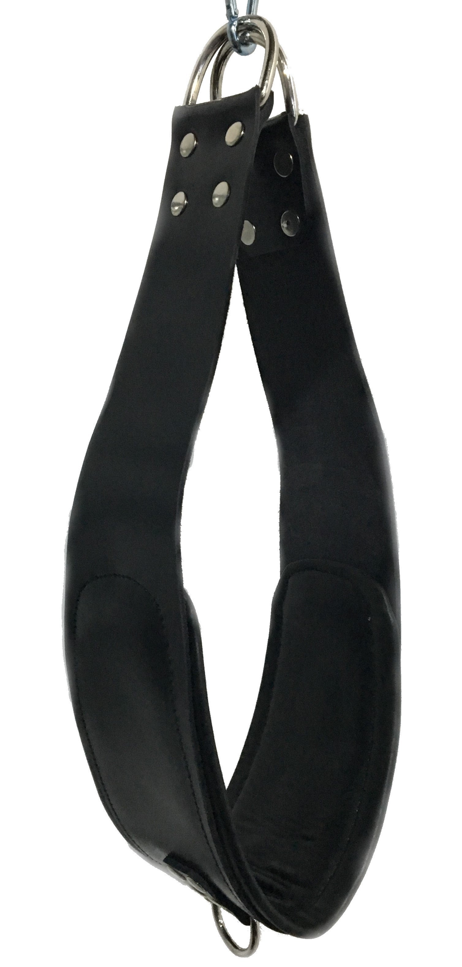 set de 2 Supports pieds en cuir pour sling 2 mousquetons - 60cm - The Red