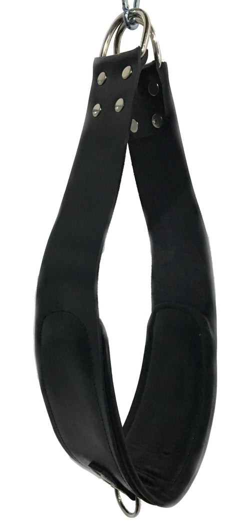 set de 2 Supports pieds en cuir pour sling 2 mousquetons - 60cm - The Red