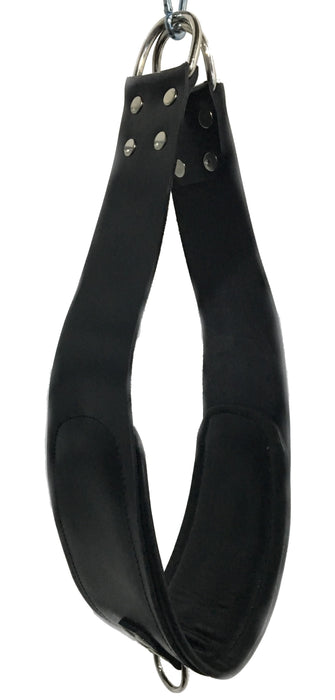 set de 2 Supports pieds en cuir pour sling 2 mousquetons - 60cm - The Red