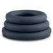 Set de 3 cockrings Boners Silicone 9mm