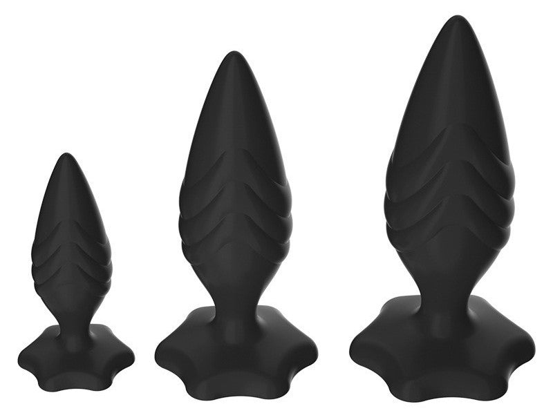 Set de 3 Plugs Octonacle
