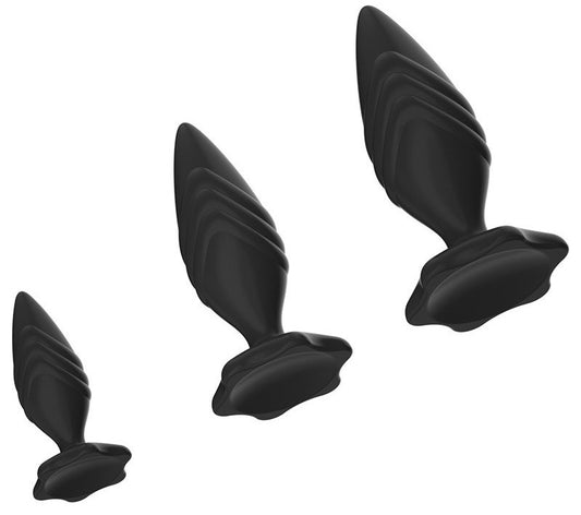 Set de 3 Plugs Octonacle