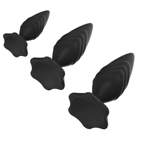 Set de 3 Plugs Octonacle
