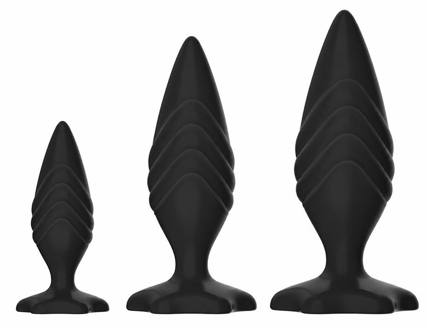 Set de 3 Plugs Octonacle