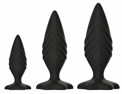 Set de 3 Plugs Octonacle