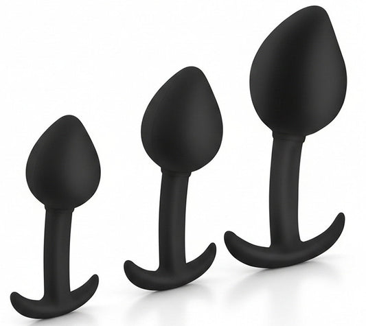 Set de 3 Plugs Scorpiopik