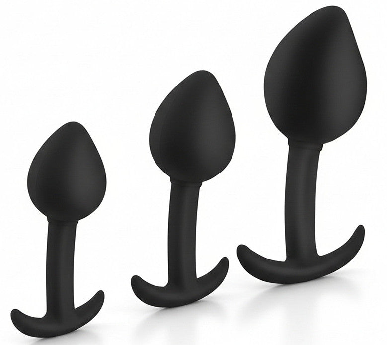 Set de 3 Plugs Scorpiopik