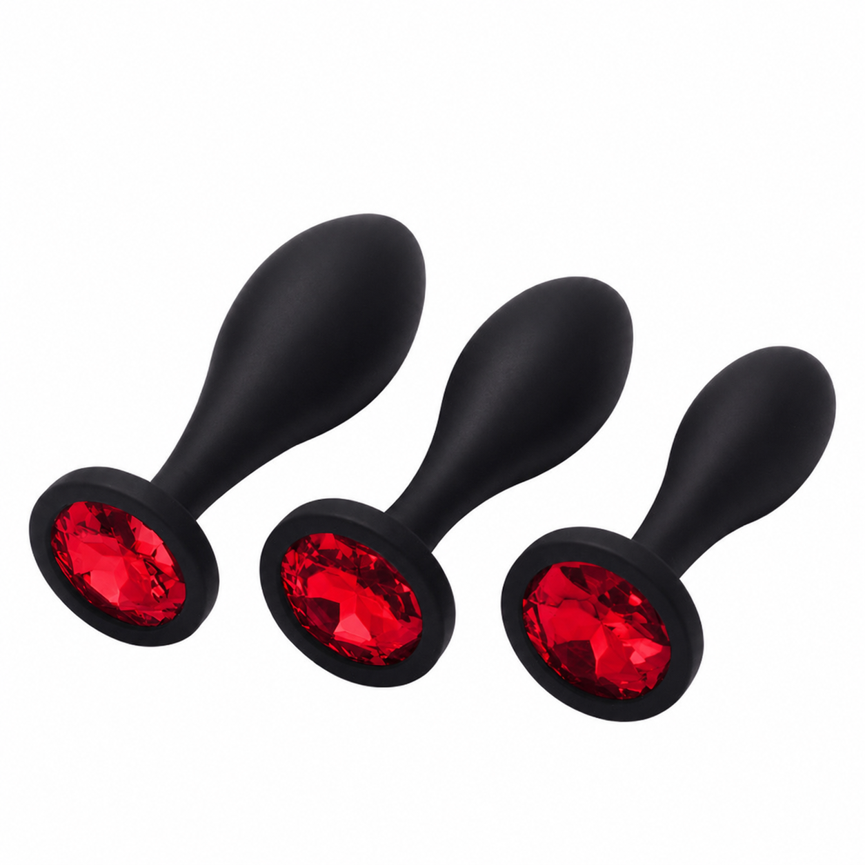 Set de 3 Plugs Tearskit Rouge