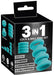 Set de 4 Anneaux Cock & Ball 3 in 1 - 31mm