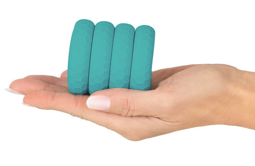 Set de 4 Anneaux Cock & Ball 3 in 1 - 31mm