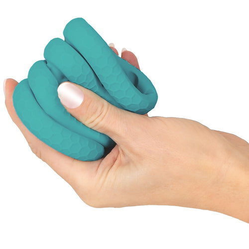 Set de 4 Anneaux Cock & Ball 3 in 1 - 31mm