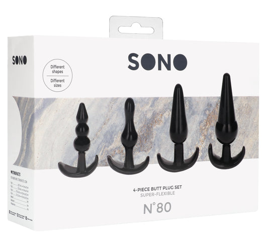 Set de 4 plugs Variés Sono N80