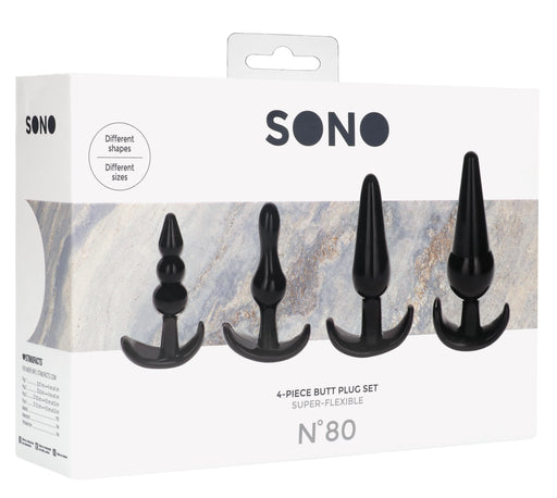 Set de 4 plugs Variés Sono N80