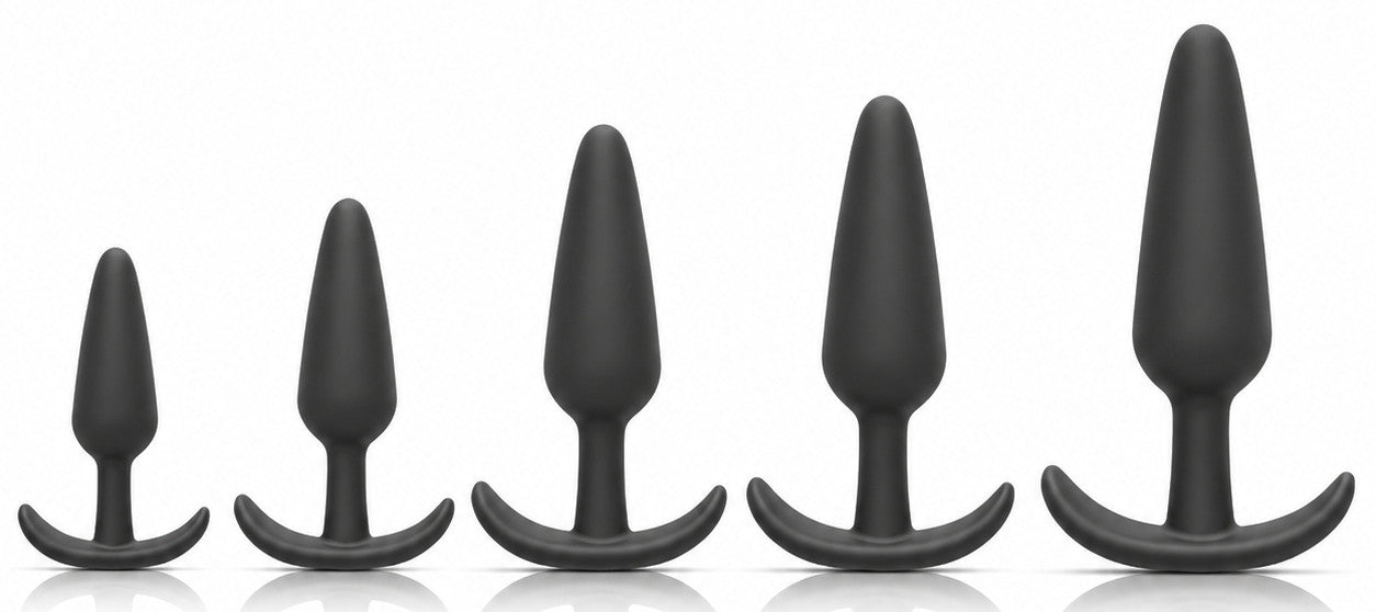 Set de 5 Plugs Conikies