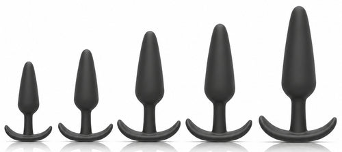 Set de 5 Plugs Conikies