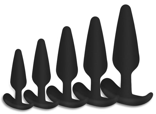 Set de 5 Plugs Conikies