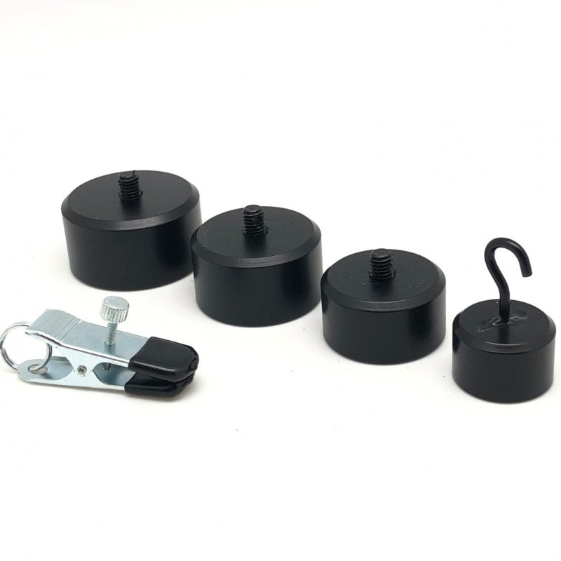 Set de Poids pour Seins / Ballstretcher 1000g: 100g / 200g / 300g / 400g