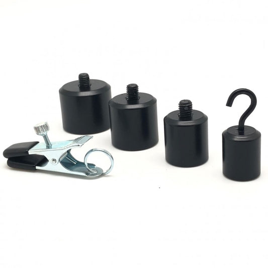 Set de Poids pour seins / Ballstretcher 500g : 60g / 100g / 160g / 200g - 1 pièce