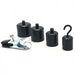 Set de Poids pour seins / Ballstretcher 500g : 60g / 100g / 160g / 200g - 1 pièce