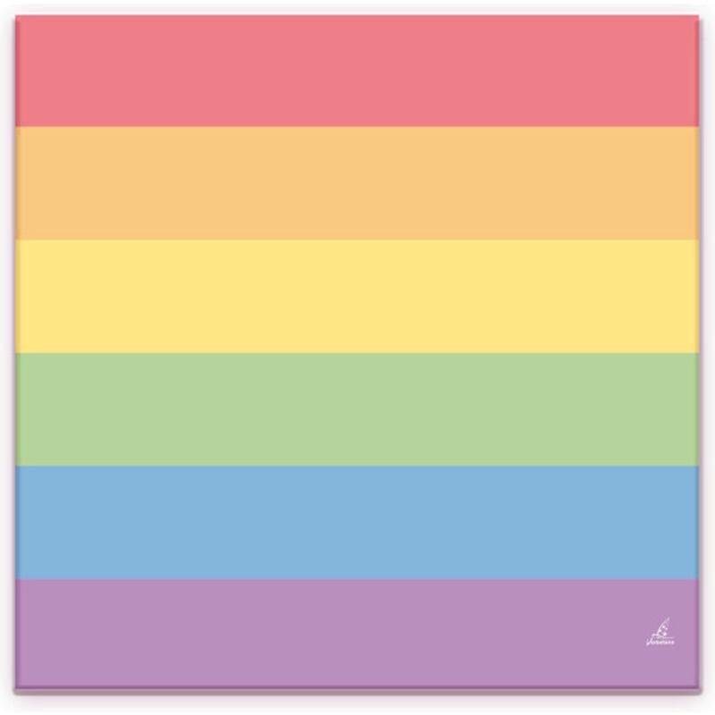 Serviettes en papier Rainbow x20