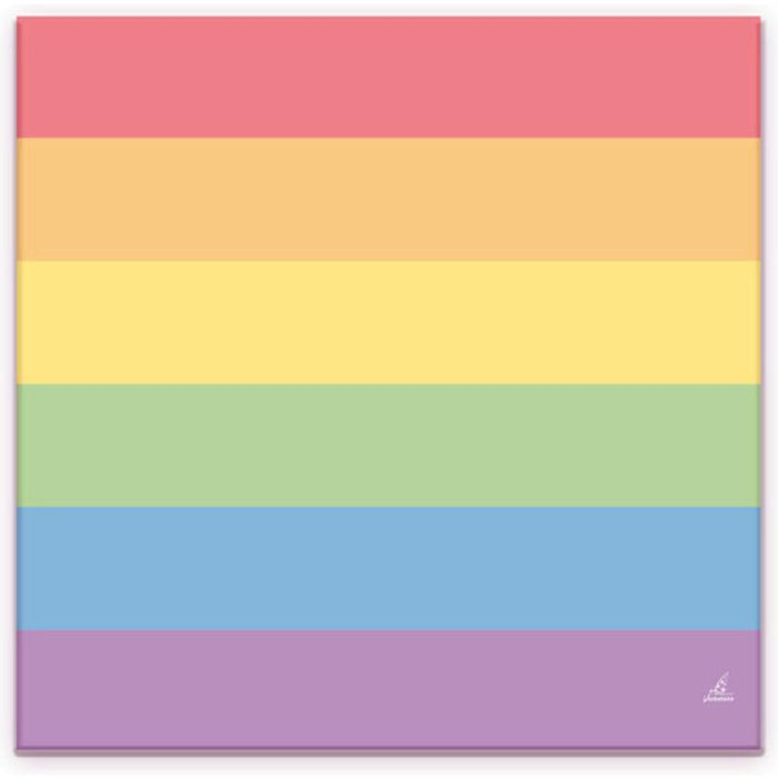 Serviettes en papier Rainbow x20