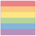 Serviettes en papier Rainbow x20