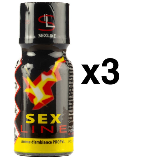 SEX LINE Propyle 15ml x3
