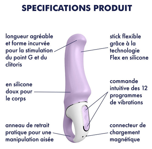 Sextoy Charming Smile - 18.5 x 5 cm