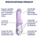 Sextoy Charming Smile - 18.5 x 5 cm