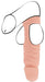 Sextoy Double Pénétration Ball Fuck 9 x 4.7cm