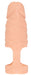 Sextoy Double Pénétration Ball Fuck 9 x 4.7cm