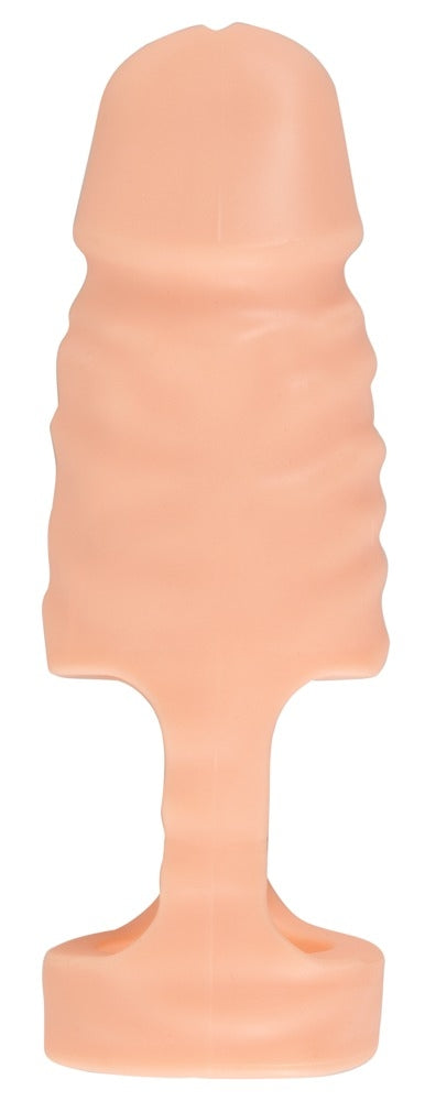 Sextoy Double Pénétration Ball Fuck 9 x 4.7cm