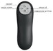 Sextoy pour couple Indulgence Plus - Noir