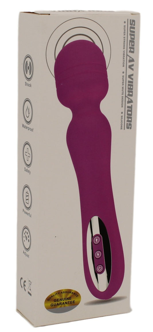 Sextoy wand Genius - Mauve 41 mm