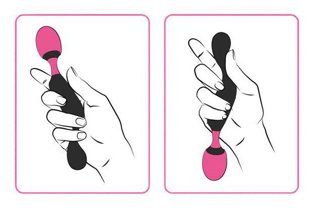 Sextoy Wand Symphony - Tête 37mm