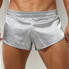 Short avec Jock Slit Argenté