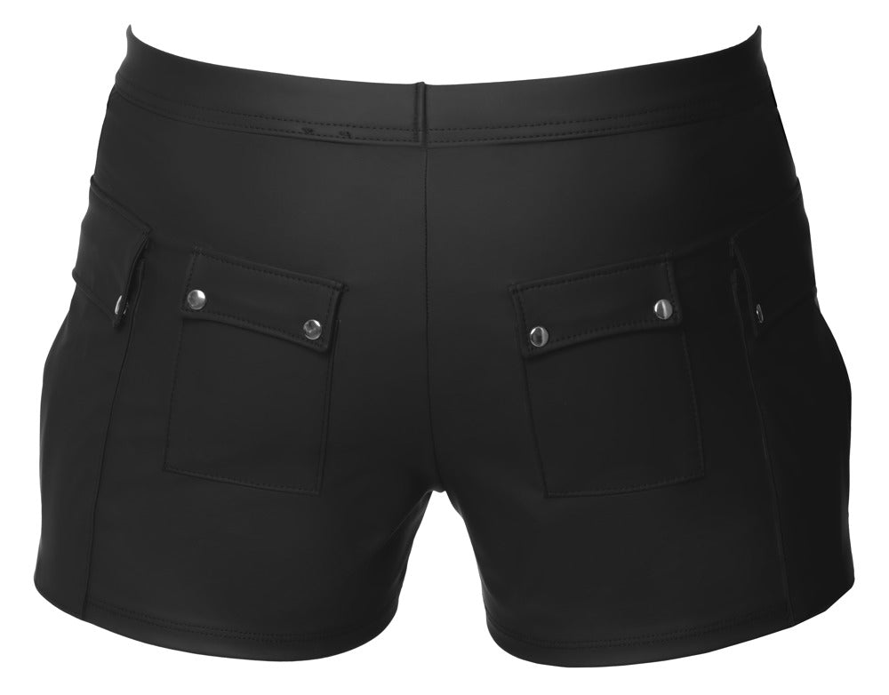 Short avec poches Junio Noir