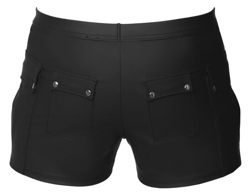 Short avec poches Junio Noir