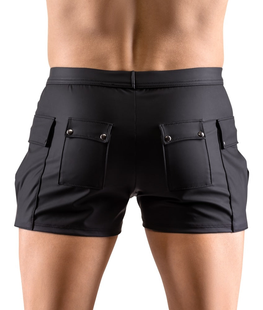 Short avec poches Junio Noir