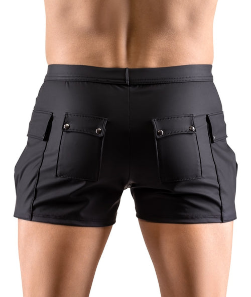 Short avec poches Junio Noir