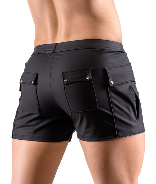 Short avec poches Junio Noir
