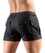Short avec poches Junio Noir