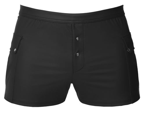Short avec poches Junio Noir