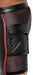 Short avec zip Ormeto Noir-Rouge